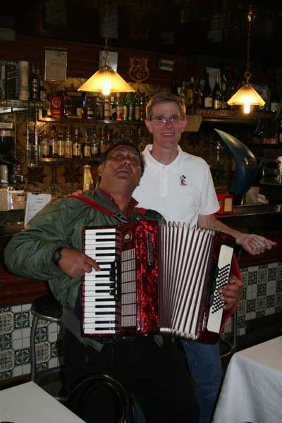 Dad & Accordion